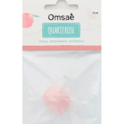 Fabrique de Styles Méditation Et Yoga*Pierre roulée quartz taille L