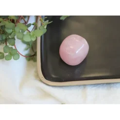 Fabrique de Styles Méditation Et Yoga*Pierre roulée quartz taille L