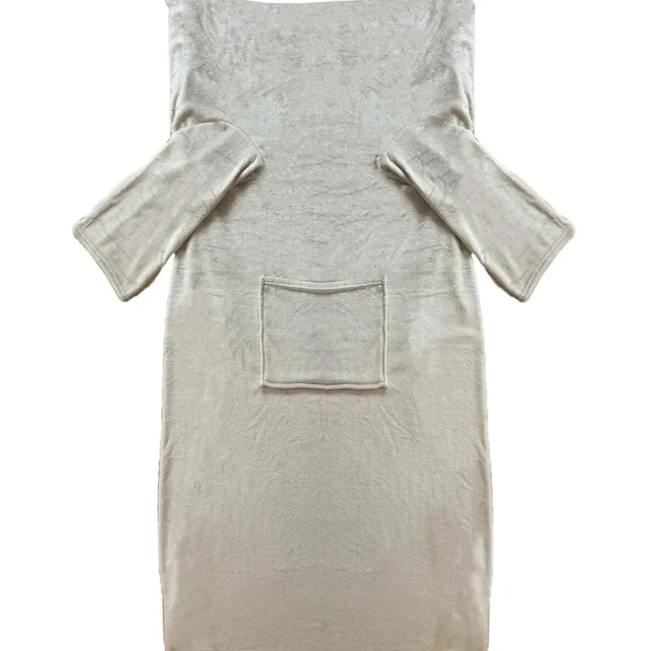 Fabrique de Styles Accessoires Mode*Plaid avec manches en tissu - Giny