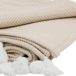 Fabrique de Styles Plaids*Plaid 130x170cm en coton - emeline