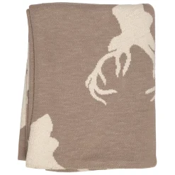 Fabrique de Styles Plaids*Plaid cerf en coton 150x125cm - Noel