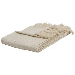 Fabrique de Styles Plaids*Plaid courba 170x130cm en coton et acrylique