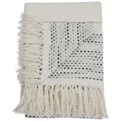 Fabrique de Styles Plaids*Plaid courba 170x130cm en coton et acrylique