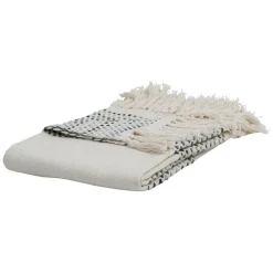 Fabrique de Styles Plaids*Plaid courba 170x130cm en coton et acrylique