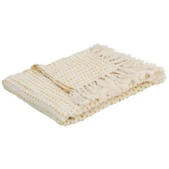 Fabrique de Styles Plaids*Plaid courba 170x130cm en coton et acrylique