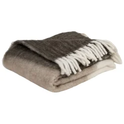 Fabrique de Styles Plaids*Plaid en acrylique et laine 130x170cm - Selestina