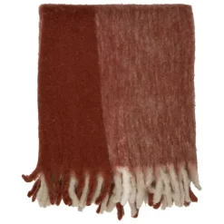 Fabrique de Styles Plaids*Plaid en acrylique et laine 130x170cm - Selestina