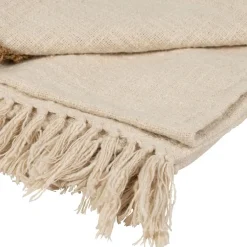 Fabrique de Styles Plaids*Plaid en coton 170x130cm - Organic