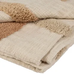 Fabrique de Styles Plaids*Plaid en coton 170x130cm - Organic