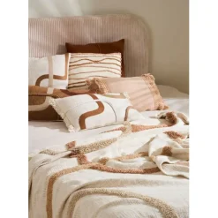 Fabrique de Styles Plaids*Plaid en coton 170x130cm - Organic