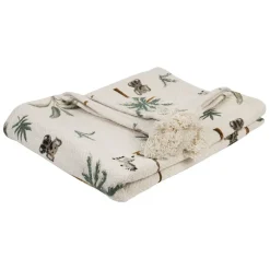 Fabrique de Styles Plaids*Plaid en coton 170x130cm - Zawadi