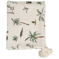 Fabrique de Styles Plaids*Plaid en coton 170x130cm - Zawadi