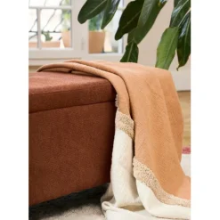 Fabrique de Styles Plaids*Plaid en coton 170x130cm - Neo