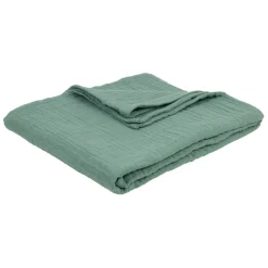 Fabrique de Styles Plaids*Plaid en gaze de coton 120x100cm