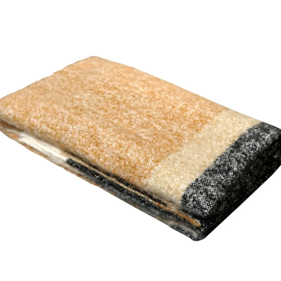 Fabrique de Styles Plaids*Plaid en laine 130x200cm - Calypso