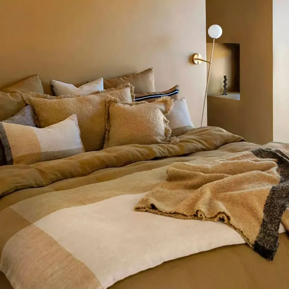 Fabrique de Styles Plaids*Plaid en laine 130x200cm - Aspen