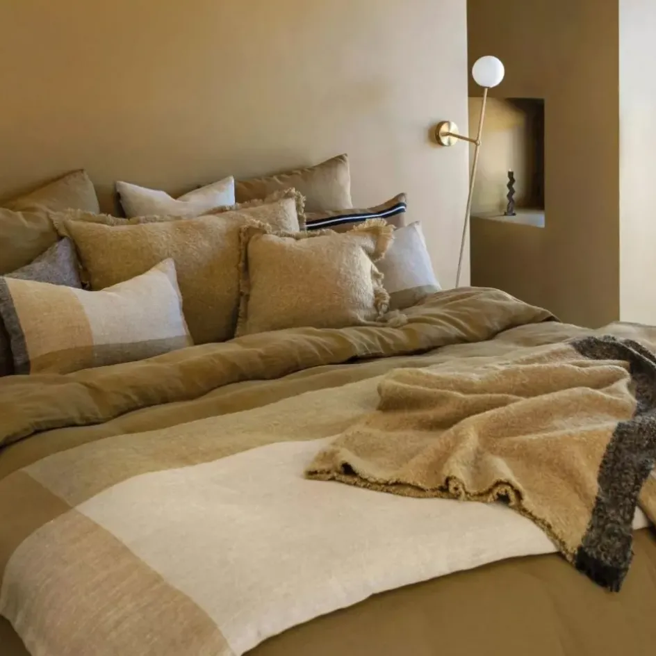 Fabrique de Styles Plaids*Plaid en laine 130x200cm - Aspen