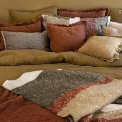 Fabrique de Styles Plaids*Plaid en laine 130x200cm - Calypso