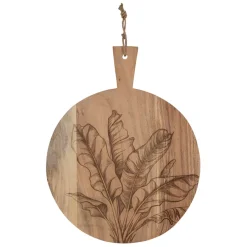 Fabrique de Styles Planches À Découper*Planche à découper bananier en acacia 50x40cm - Dalbert