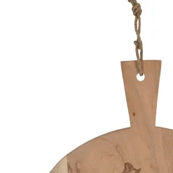 Fabrique de Styles Planches À Découper*Planche à découper bananier en acacia 50x40cm - Dalbert