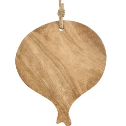 Fabrique de Styles Planches À Découper*Planche à découper Oignon en manguier 25x29cm - P'tit Légume