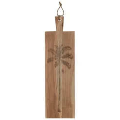 Fabrique de Styles Planches À Découper*Planche à découper palmier en acacia 70x20cm - Dalbert