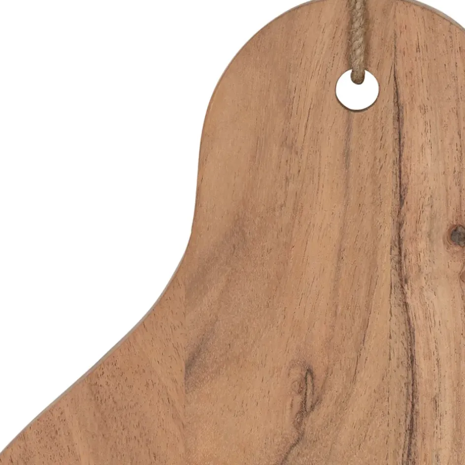 Fabrique de Styles Planches À Découper*Planche a découper cerf en acacia 32x42cm - Dalbert