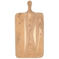 Fabrique de Styles Planches À Découper*Planche a decouper en acacia 59x29cm - Dalbert