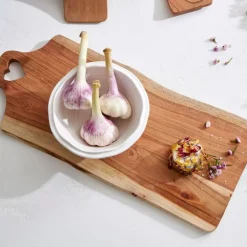 Fabrique de Styles Planches À Découper*Planche a decouper en acacia 49.5x21cm - Dalbert