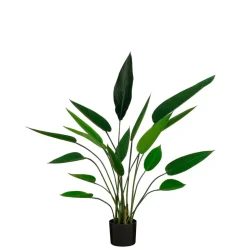 Fabrique de Styles Fleurs Et Plantes Artificielles*Plante artificielle Heliconia en pot h115cm