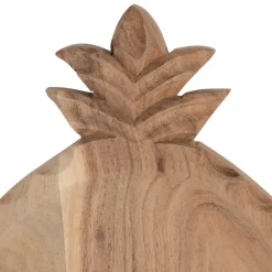 Fabrique de Styles Plats Et Saladiers*Plat ananas en acacia 36x27cm - Dalbert