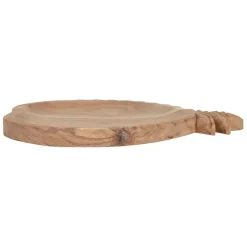 Fabrique de Styles Plats Et Saladiers*Plat ananas en acacia 36x27cm - Dalbert