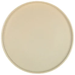 Fabrique de Styles Plats Et Saladiers*Plat rond en grès d33cm - Sweet Leaves