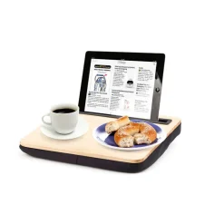 Fabrique de Styles Petits Objets Déco*Plateau coussin pour tablette en bois