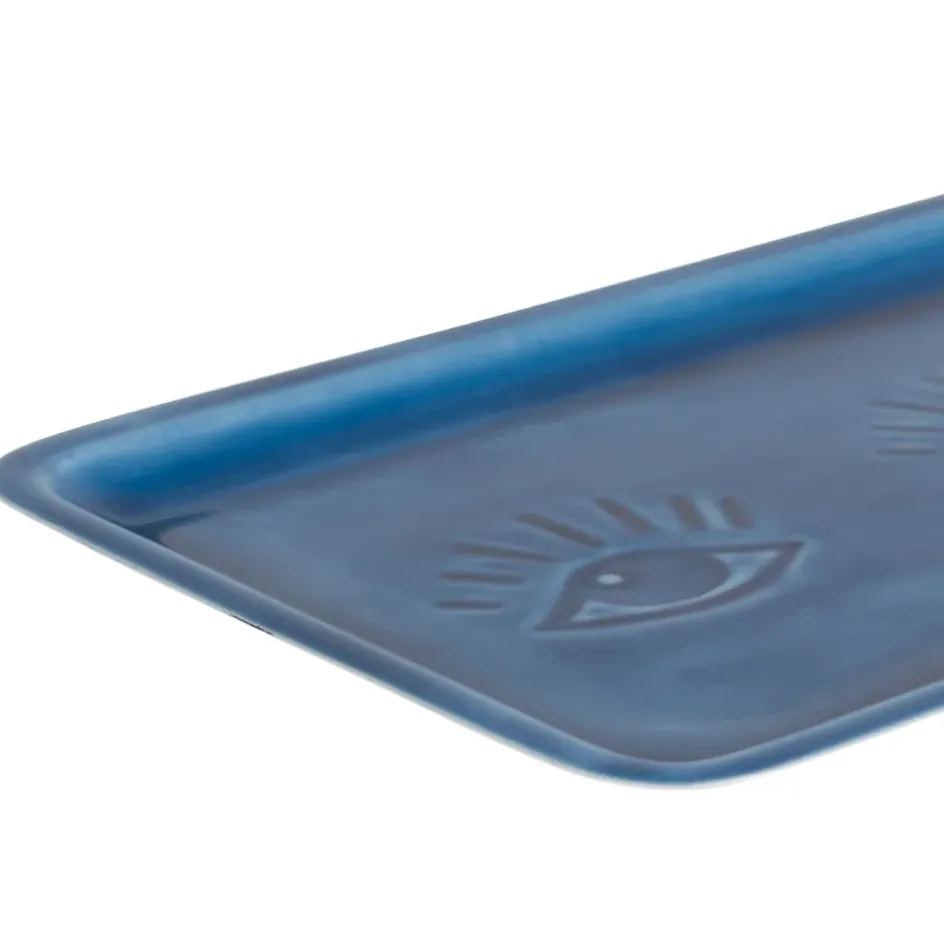 Fabrique de Styles Plateaux*Plateau en fer 30x15cm - Allegra