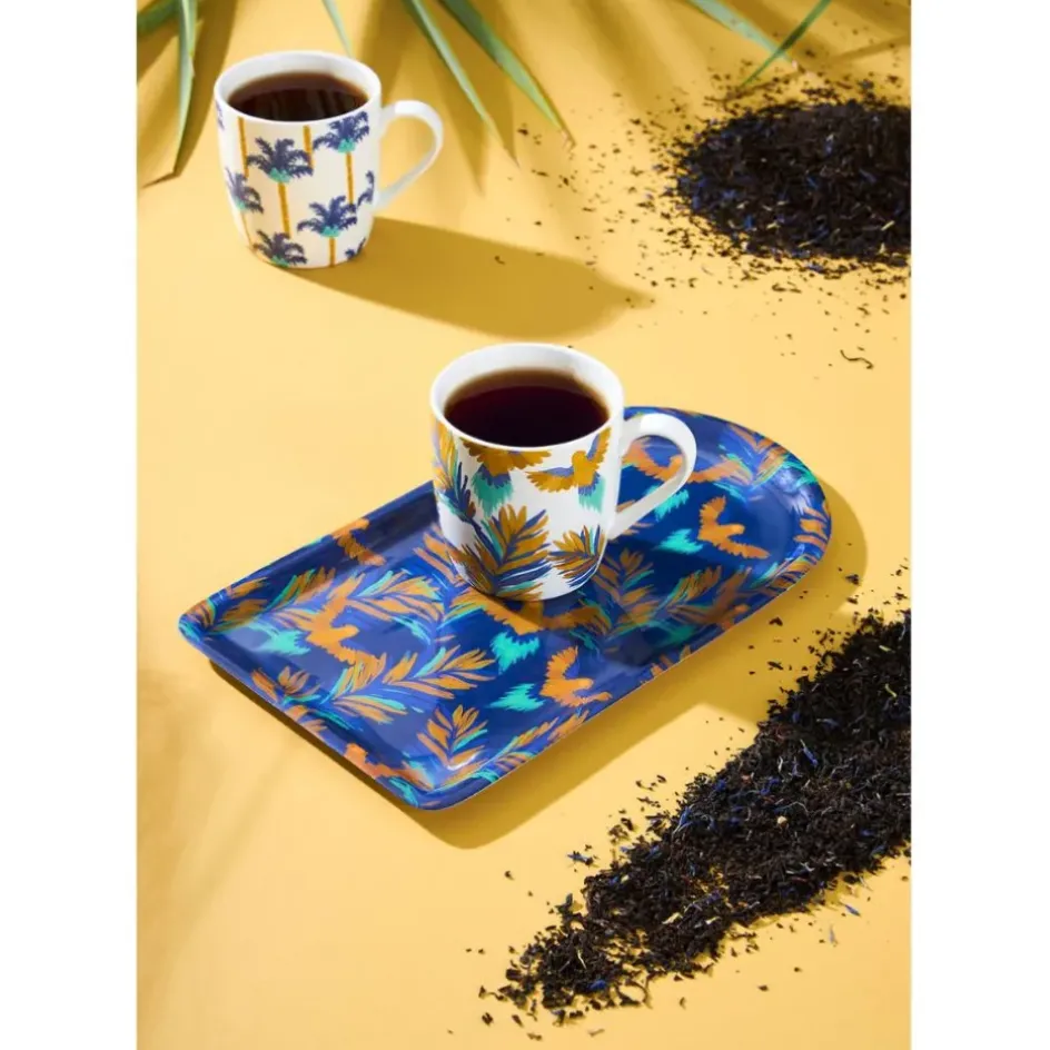 Fabrique de Styles Plateaux*Plateau en fer 17x30cm - Mocoa