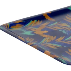 Fabrique de Styles Plateaux*Plateau en fer 17x30cm - Mocoa