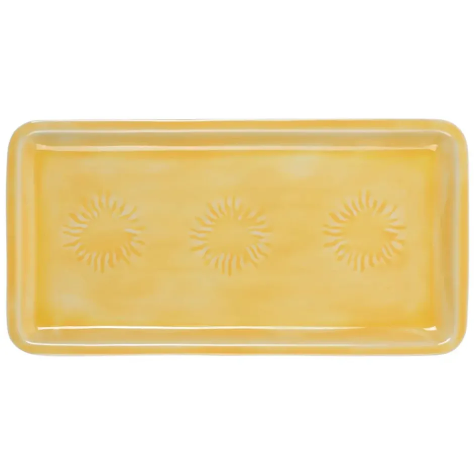 Fabrique de Styles Plateaux*Plateau en fer 30x15cm - Allegra