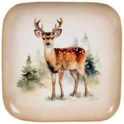 Fabrique de Styles Plateaux*Plateau en fer cerf - Noel