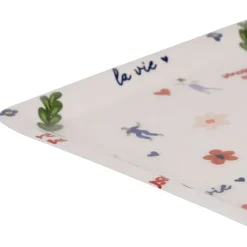 Fabrique de Styles Plateaux*Plateau en fer 30x20cm - Bellagio