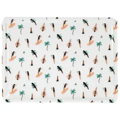 Fabrique de Styles Plateaux*Plateau en fer 40x30cm - Palma