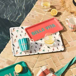 Fabrique de Styles Plateaux*Plateau en fer 40x30cm - Palma