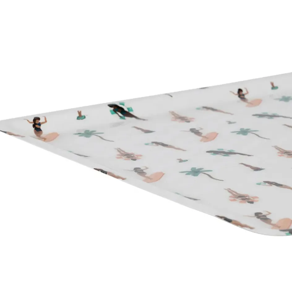 Fabrique de Styles Plateaux*Plateau en fer 40x30cm - Palma