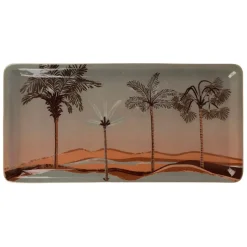Fabrique de Styles Plateaux*Plateau en fer 30x15cm - Tropic Étoile