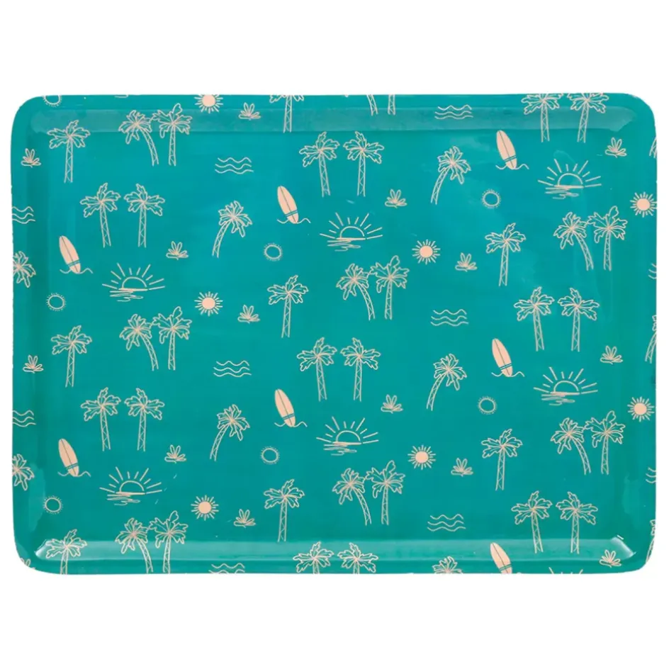 Fabrique de Styles Plateaux*Plateau en fer 40x30cm - Palma