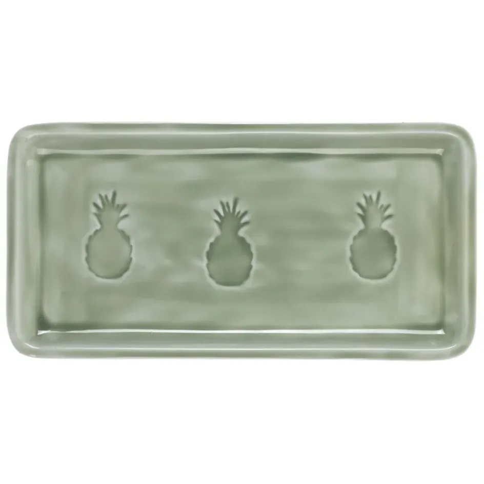 Fabrique de Styles Plateaux*Plateau en fer 30x15cm - Allegra