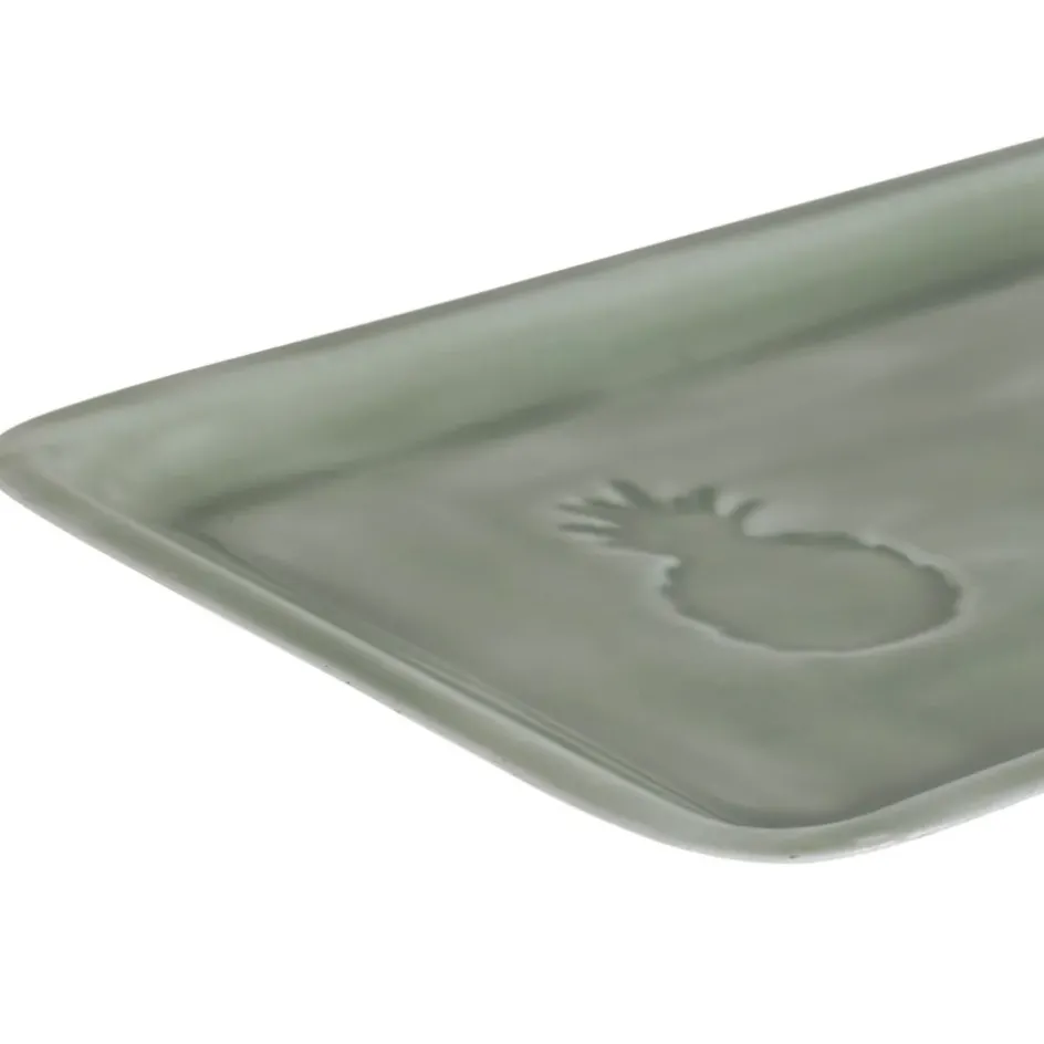 Fabrique de Styles Plateaux*Plateau en fer 30x15cm - Allegra