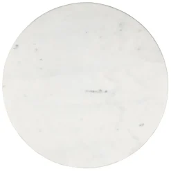 Fabrique de Styles Plateaux*Plateau en marbre et manguier 30x30xh10cm - Organic