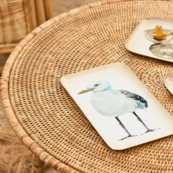 Fabrique de Styles Plateaux*Plateau mouette en fert 16x26cm