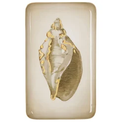 Fabrique de Styles Plateaux*Plateau rectangulaire en fer et doré - borddemer